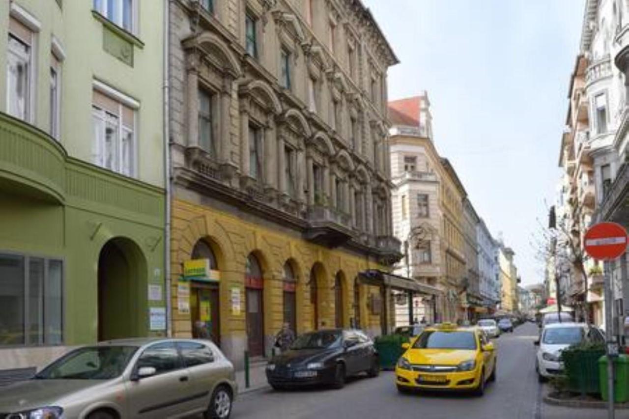 ORANGEHOMES two bedroom apartment Ráday str. Budapešť Exteriér fotografie