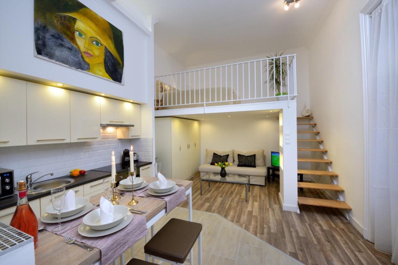ORANGEHOMES two bedroom apartment Ráday str. Budapešť Exteriér fotografie