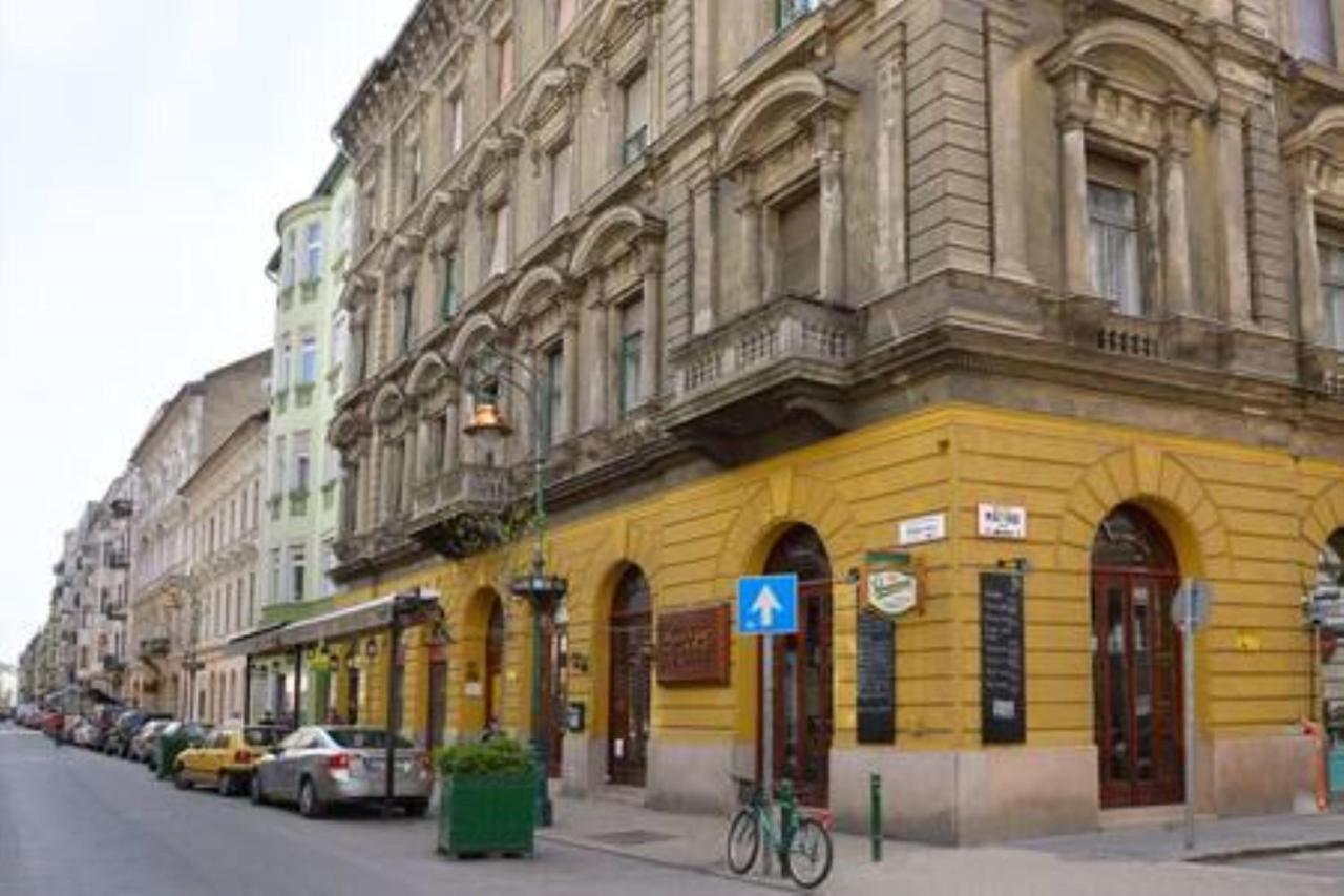 ORANGEHOMES two bedroom apartment Ráday str. Budapešť Exteriér fotografie